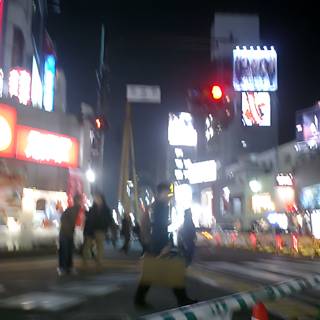 Nightlife in Tokyo