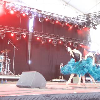 Blue Feathers Dance