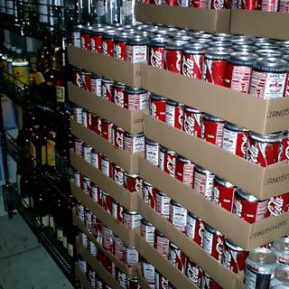 Canned Goods Galore!