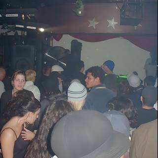 Nightclub Party with DJ