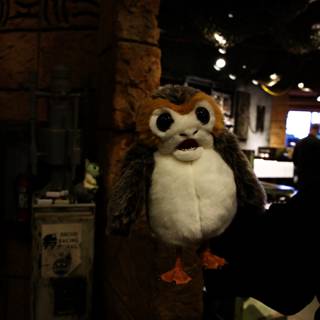 The Whimsical Owl Encounter at Disneyland