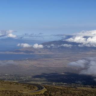A View From Above: The Scenic Road to Maui
