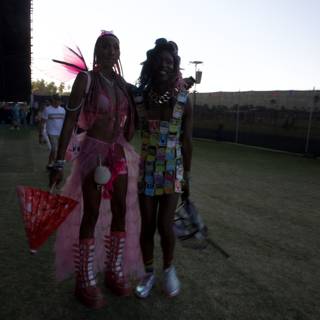 Festival Flair: Vibrant Expressions at Coachella 2024