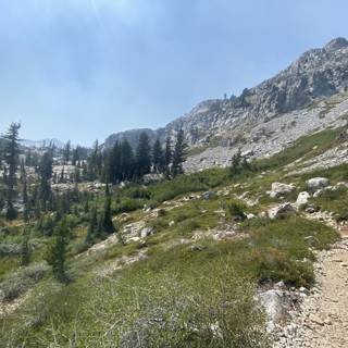Summit Trail in Desolation Wilderness