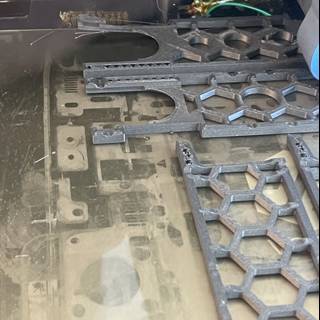 3D Printing a Metal Piece for Industrial Flooring