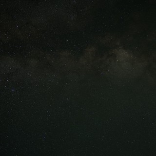 Milky Way Arches Over Mount Lassen's Dark Skies
