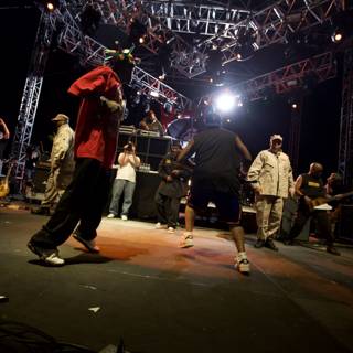 Group Performance at Coachella 2009