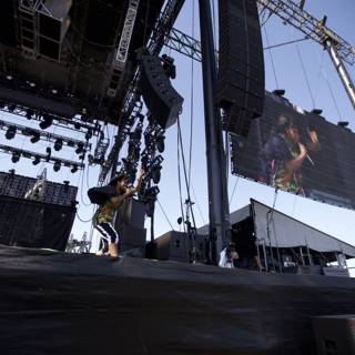 Santigold Takes the Stage at Coachella 2012