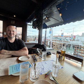Waterfront Dining Experience with Marina View
