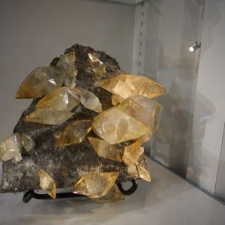 Quartz Treasures on Display