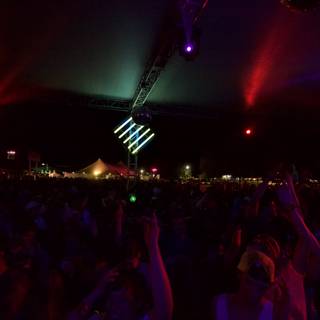 Lights, Music, and a Sea of People at Coachella 2012