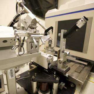 Cutting-Edge Machine in Biotech Facility