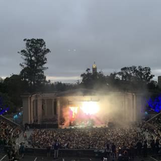 The Electric Crowd at The Greek Theatre Concert