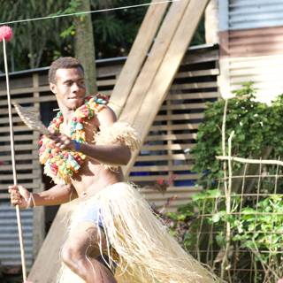 Traditional Hula Dance Performer