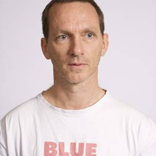 Blue T-Shirt Portrait