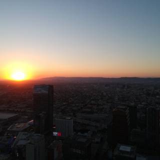 Sunset in the City of Angels