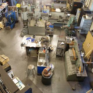 Inside the Manufacturing Workshop