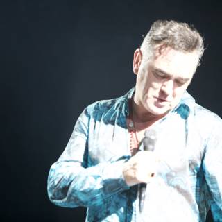 Morrissey performs at Coachella 2009