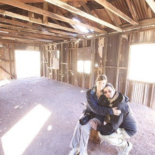 tin-shack