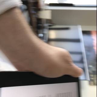 Kindle in Hand