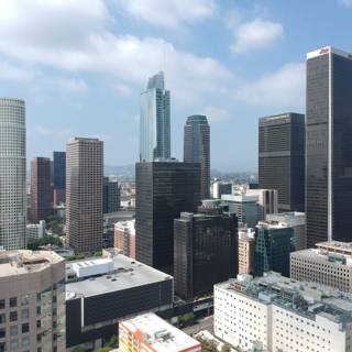 A Bird's Eye View of LA