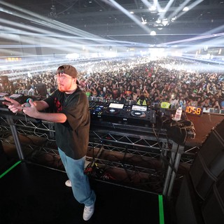 DJ Commands Massive Crowd at Wobbleland 2026
