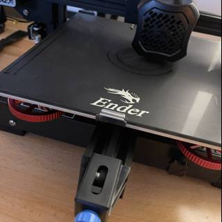 The e3d v6 3D Printer Takes Center Stage on a Designer Desk