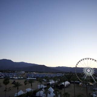 Ferris Wheel Fun in the Desert