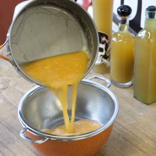 Orange Juice in the Pan