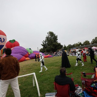 Star Wars Meets Hot Air Balloons at Sonoma County Festival