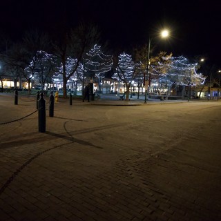 historic town square