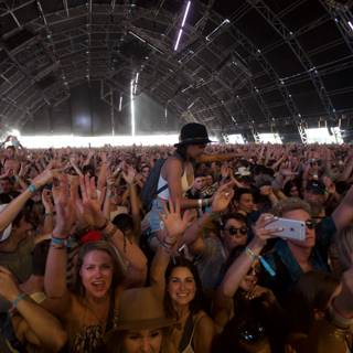 Grooving with the Crowd at Coachella 2016