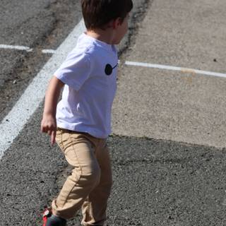 A Young Explorer at Maker Faire 2025
