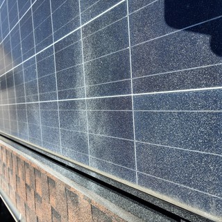 Solar Panel Installation on Residential Roof