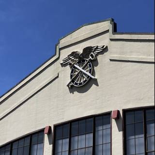 The Eagle Emblem of San Francisco Air Base