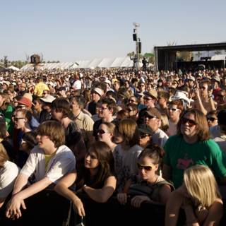 Coachella 2008 Crowd Jam