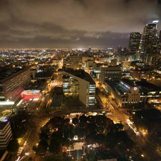 Nightfall in the City of Angels