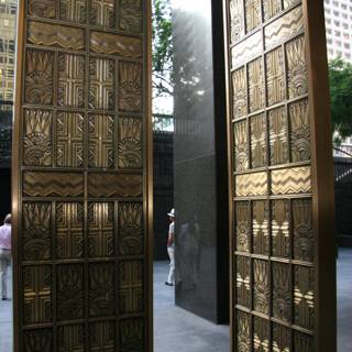 Doors of the World Trade Center