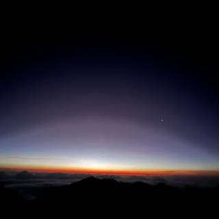 Sunrise over the Horizon at Haleakalā National Park