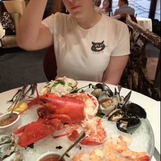 Seafood feast in San Francisco