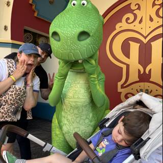 Dino Dreams and Whimsical Wonders