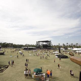 Coachella Music Festival Draws Massive Crowd Outdoors