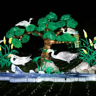 Illuminated Wilderness - An Artistic Night at the Zoo