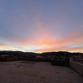 Majestic Sunset in Santa Fe