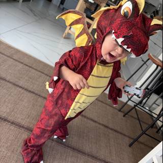 Little Dragon Takes Flight