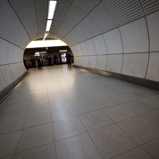 subway station