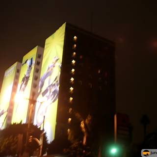 The Metropolis Billboard