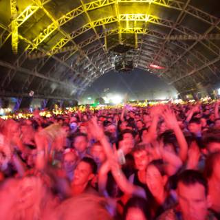 Coachella Music Festival: Urban Nightlife in Full Swing