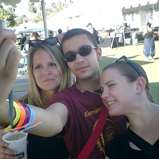 Coachella Selfie Squad