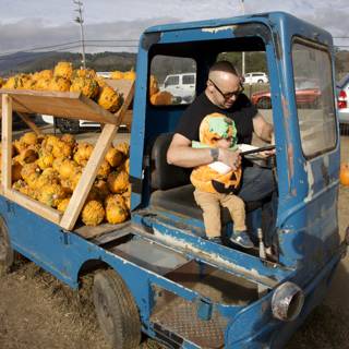 Dave's Harvest Adventure: Truck Tales & Pumpkin Patches